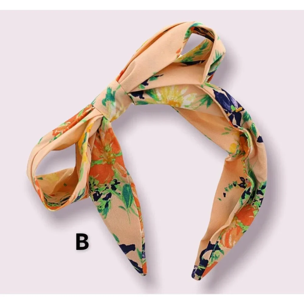 NWT Janie and Jack Bow Headband One Size You Choose Color And Style